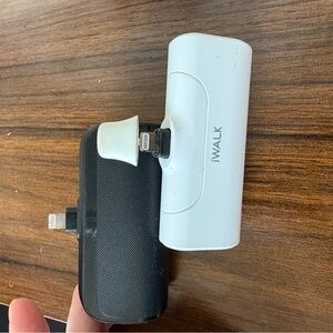 iWALK Portable Chargers Black and White